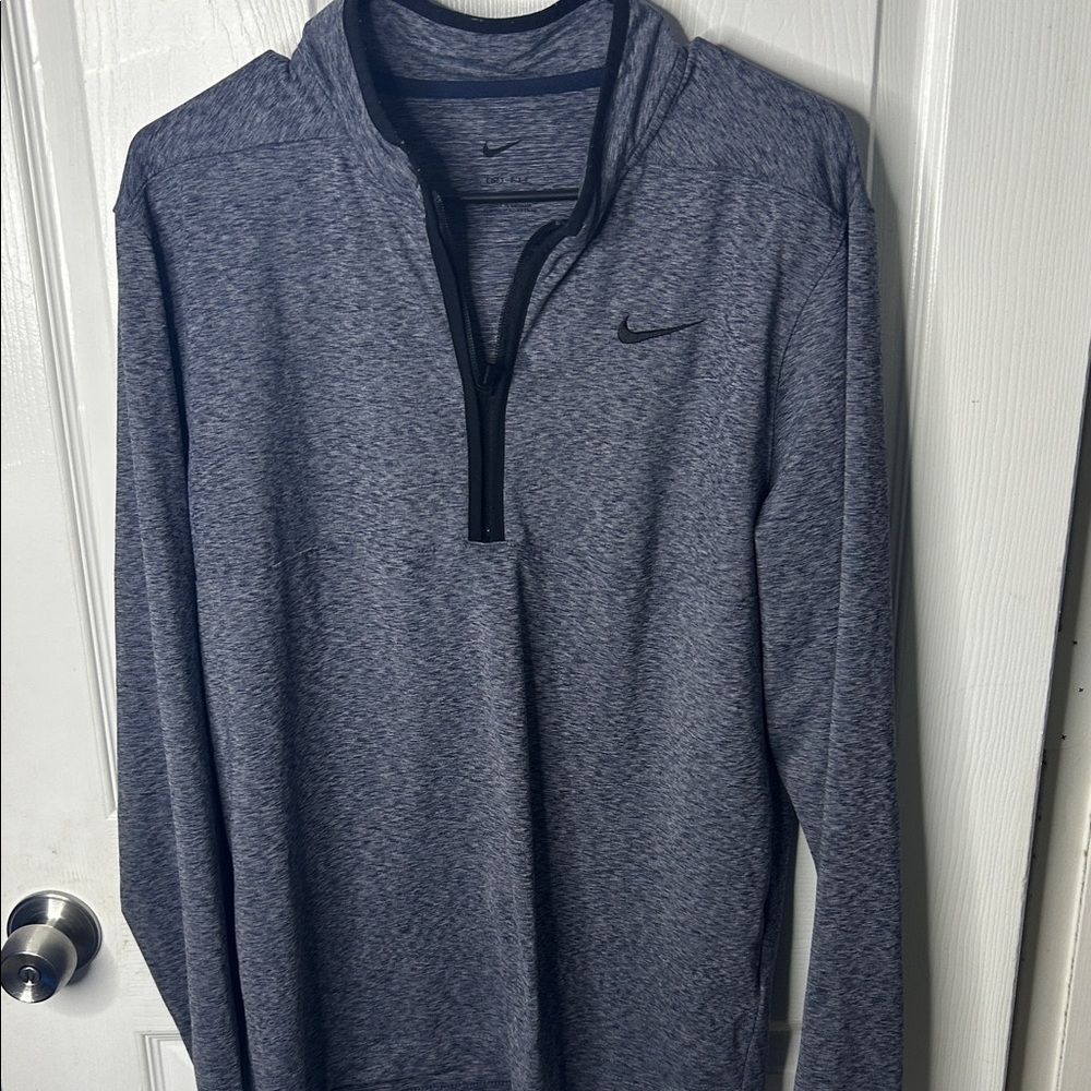 Nike Dark Gray Long Sleeve Top